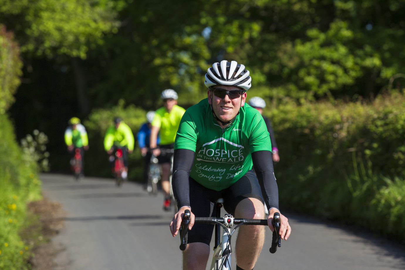 virtual bike ride fundraiser