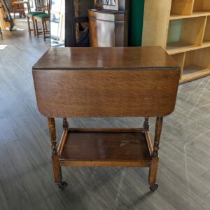1930s Drop leaf tea trolley