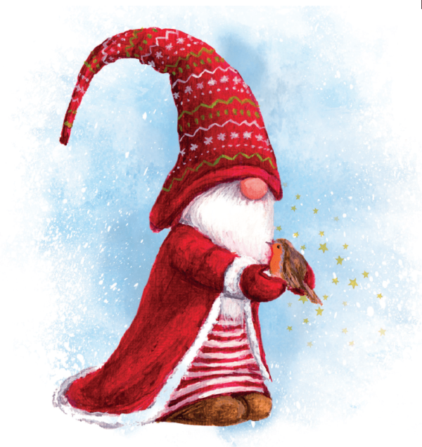 Santa's Magical Friend