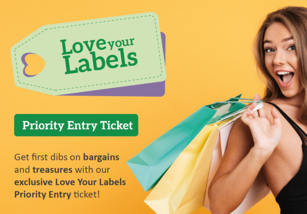Love Your Labels Priority Ticket