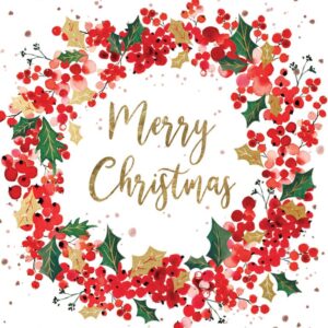 Christmas Berry Wreath