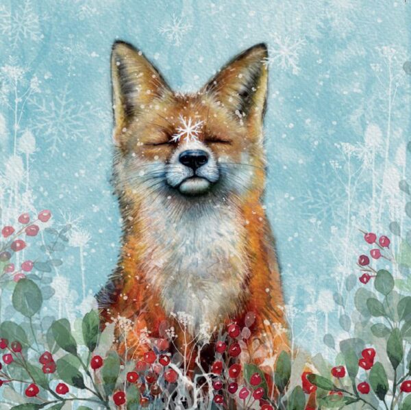 Fox and Berries