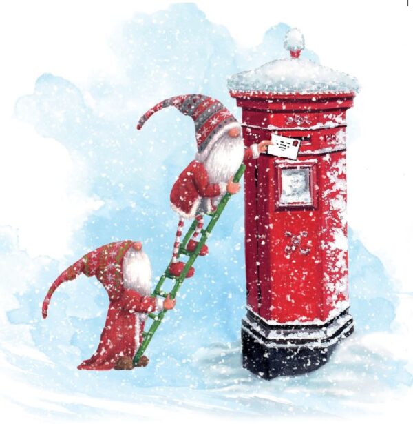 Gonk Postbox