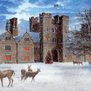 Knole Park in Winter