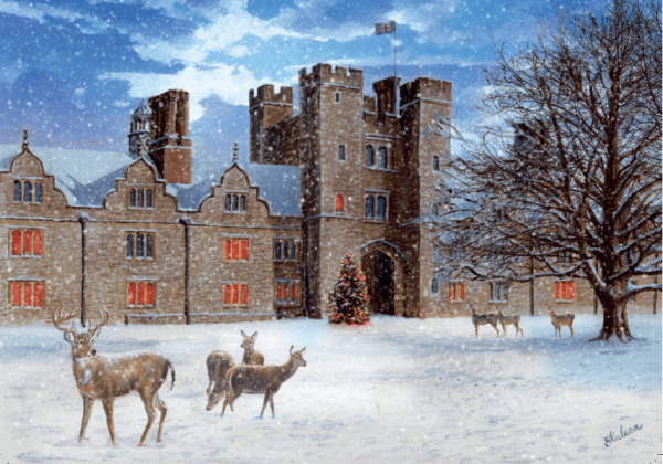 Knole Park in Winter