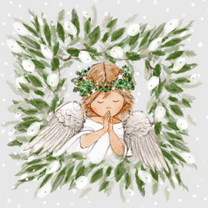 Mistletoe Angel