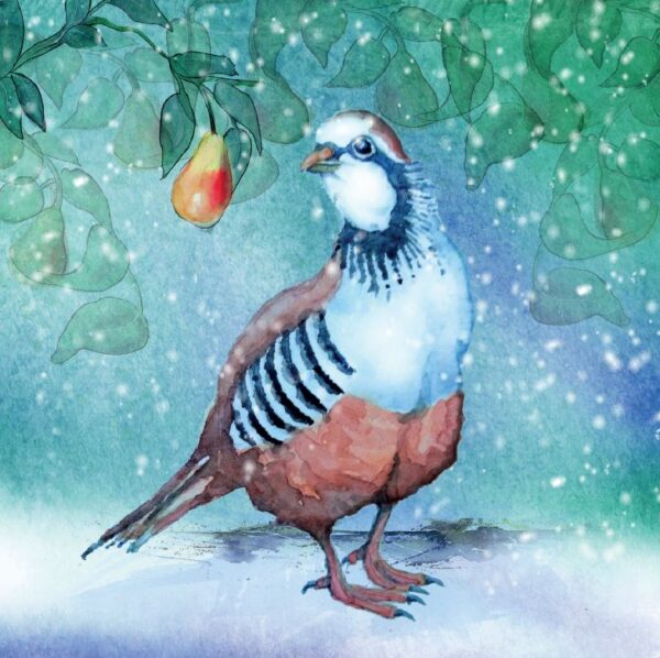 Partridge and Pear