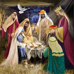 Gathered at the Manger