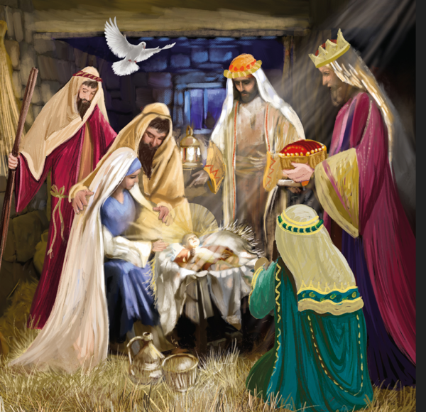 Gathered at the Manger