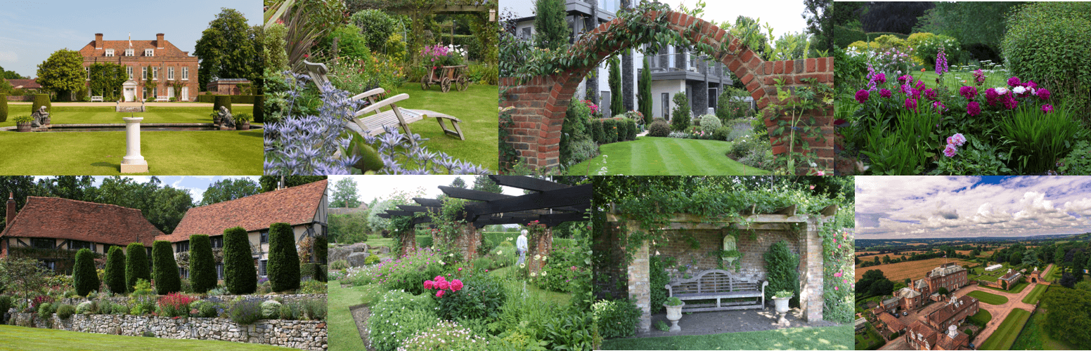 Collage of Garden pictures