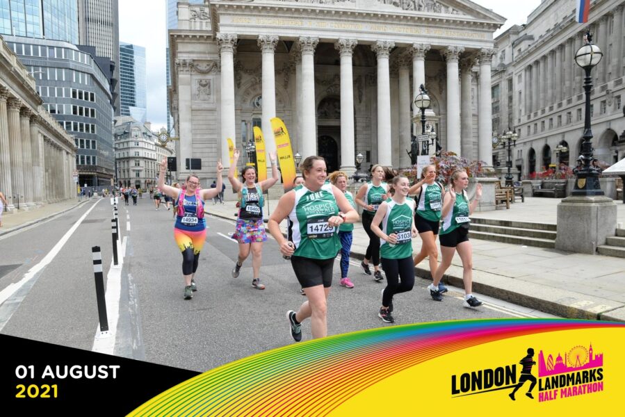 Team Fullers London Landmarks Half Marathon 2021