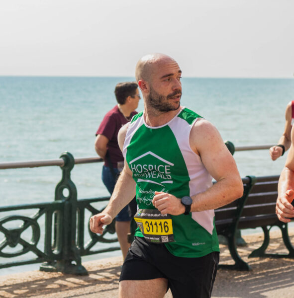 Ollie McCarthy Brighton Marathon 1