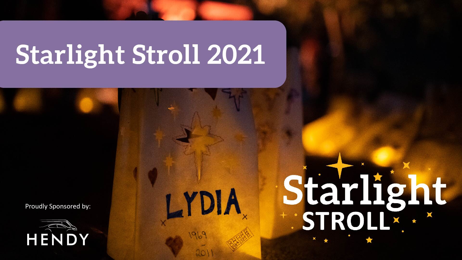 Starlight Stroll 2021 Cover Slide