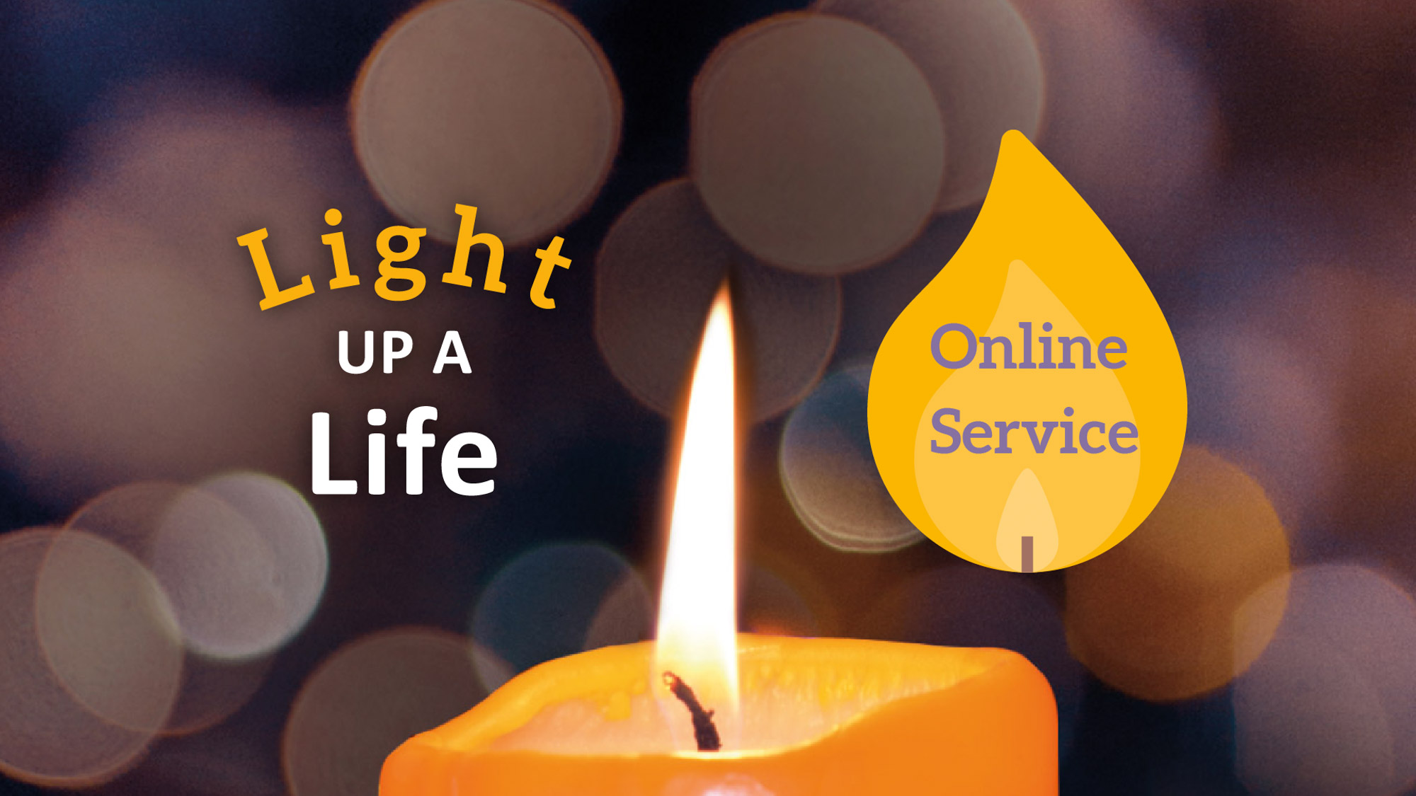 Light up a Life online service