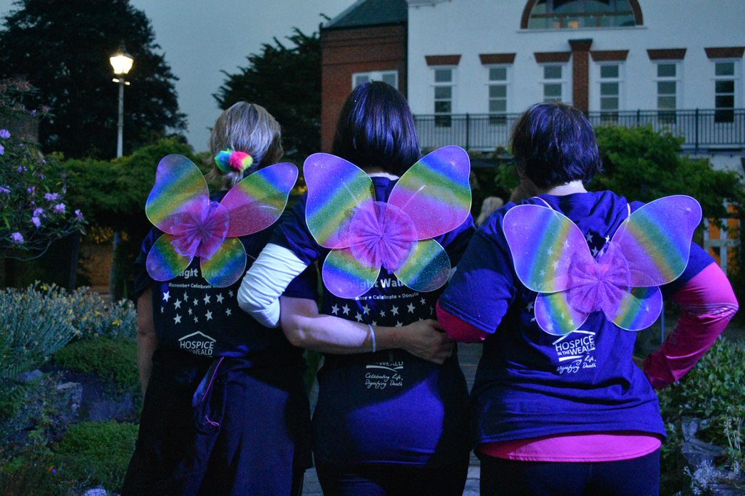 MLW Group wearing fairy wings