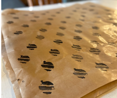 Christmas Wrapping Paper printing
