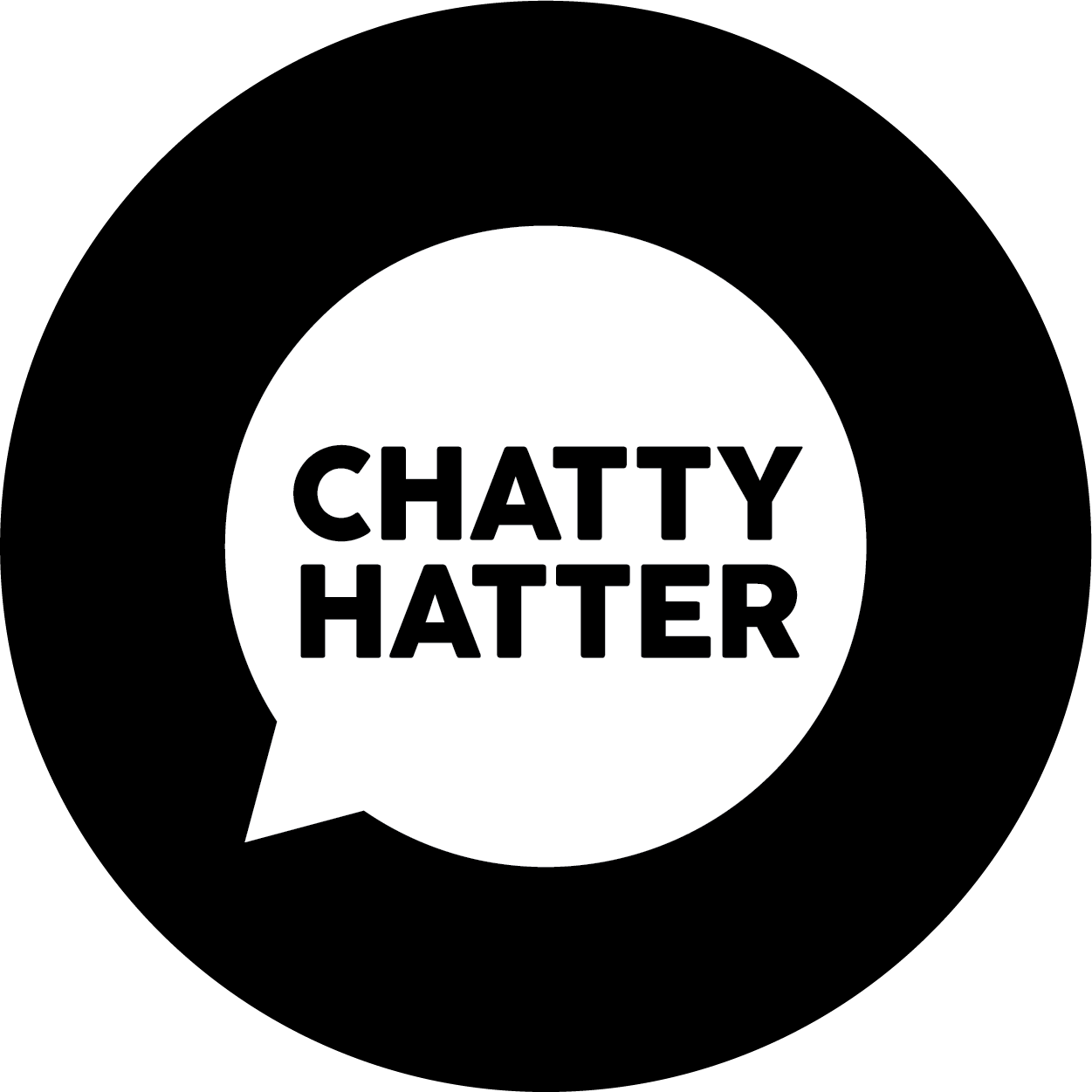 Chatty_Hatter_Logo_Black_2020_V2_300px