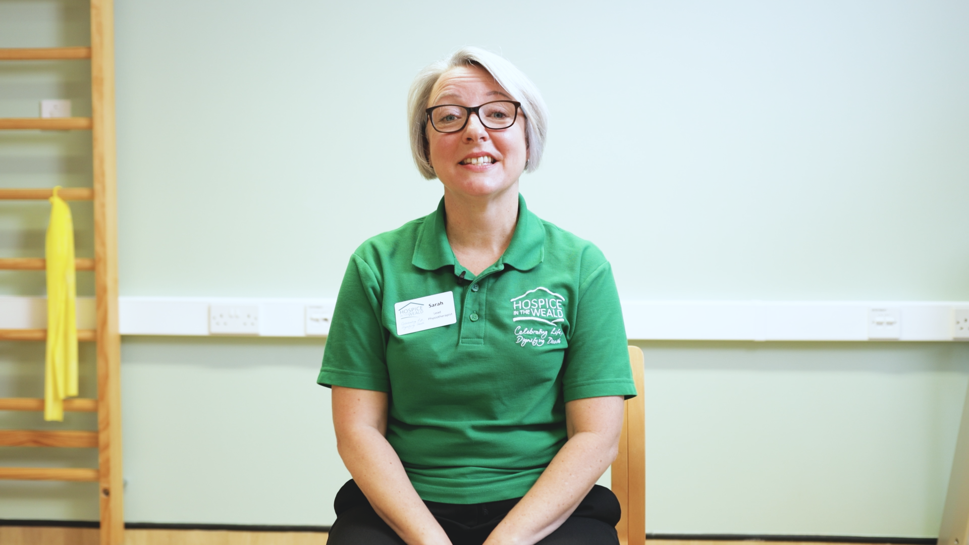 Sarah, one of our Physiotherapists