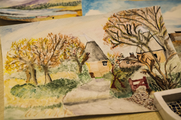 One of Gillian's Watercolours
