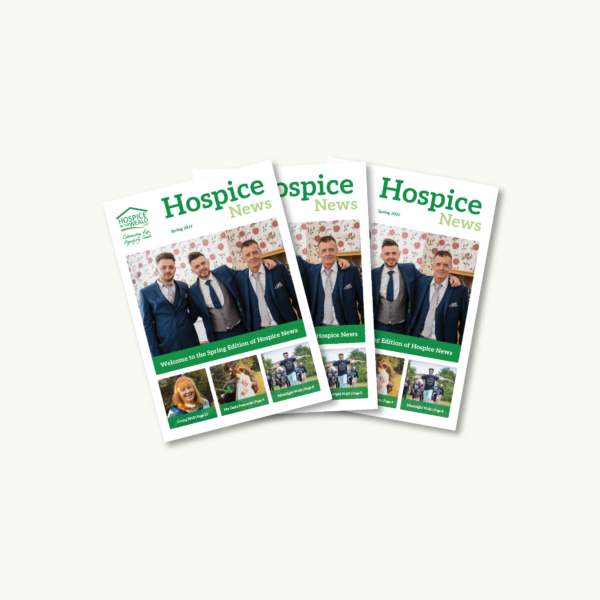 Copies of Hospice News Spring 2022