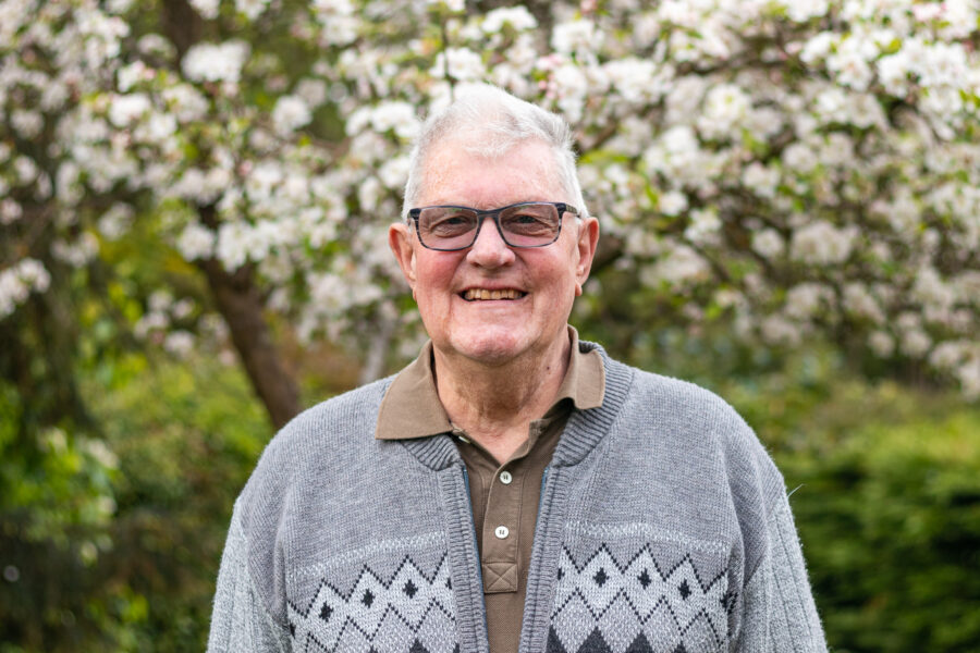 Stuart Liffen smiling at camera
