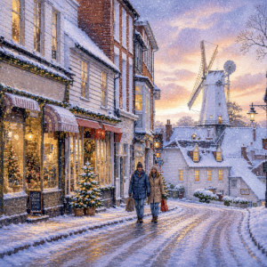 Cranbrook in Winter