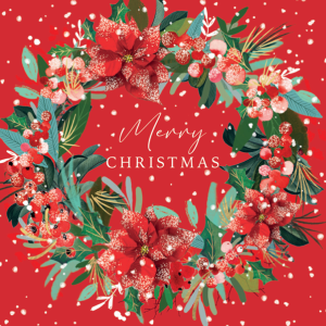 Floral Christmas