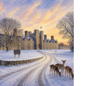 Knole Park in Winter