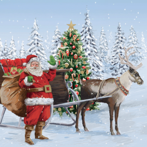 Santa's Christmas